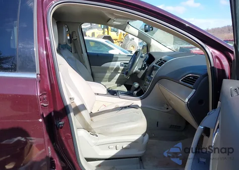 2011 Lincoln Mkx z USA, uszkodzony, nr VIN 2LMDJ8JK2BBJ20848